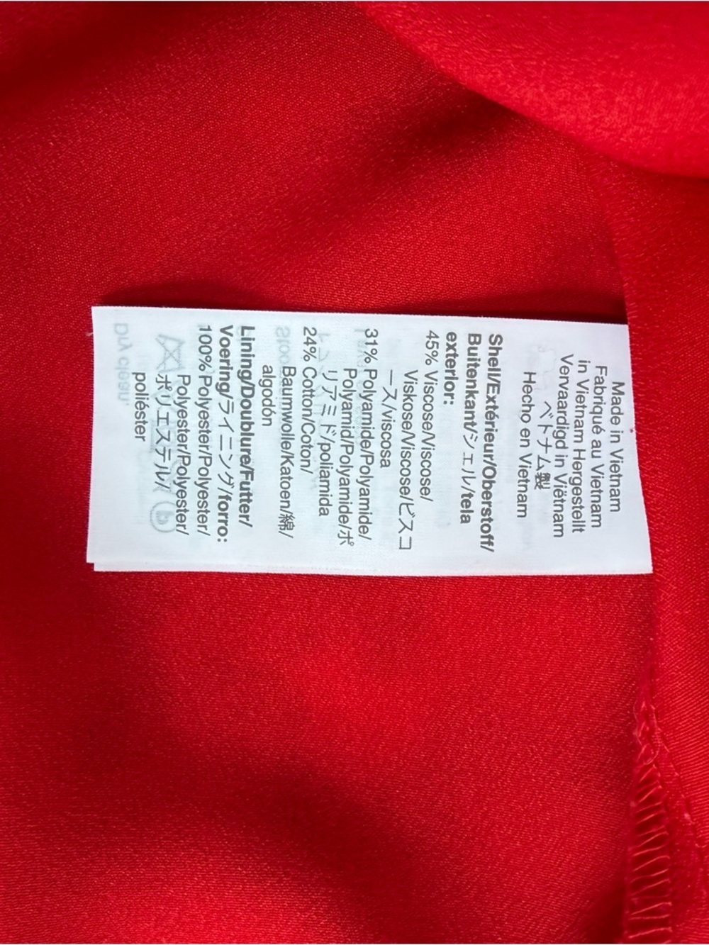 J. Crew Red Lace Sleeveless Top M - Picture 6 of 8